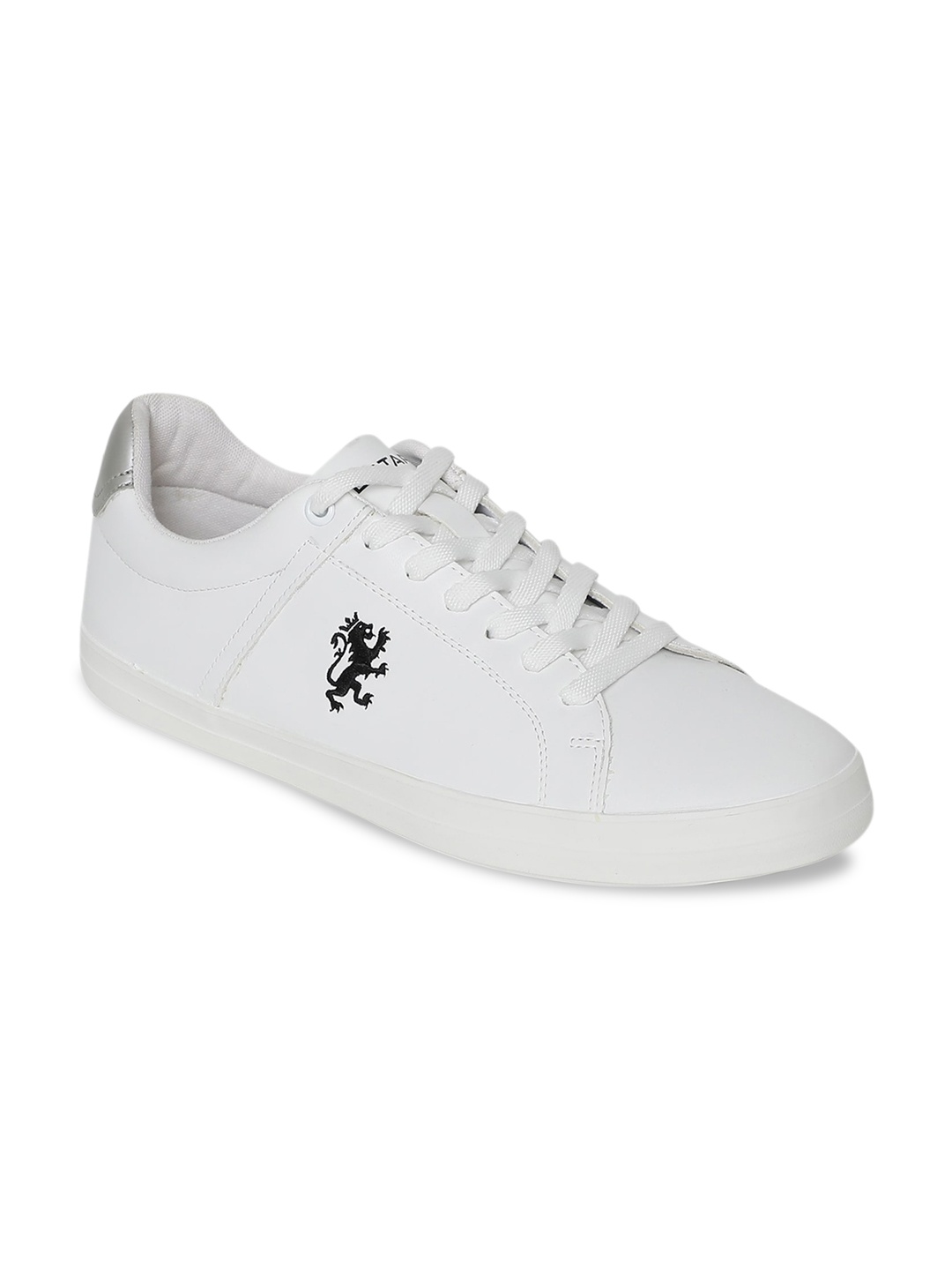 Red Tape Men White Sneakers