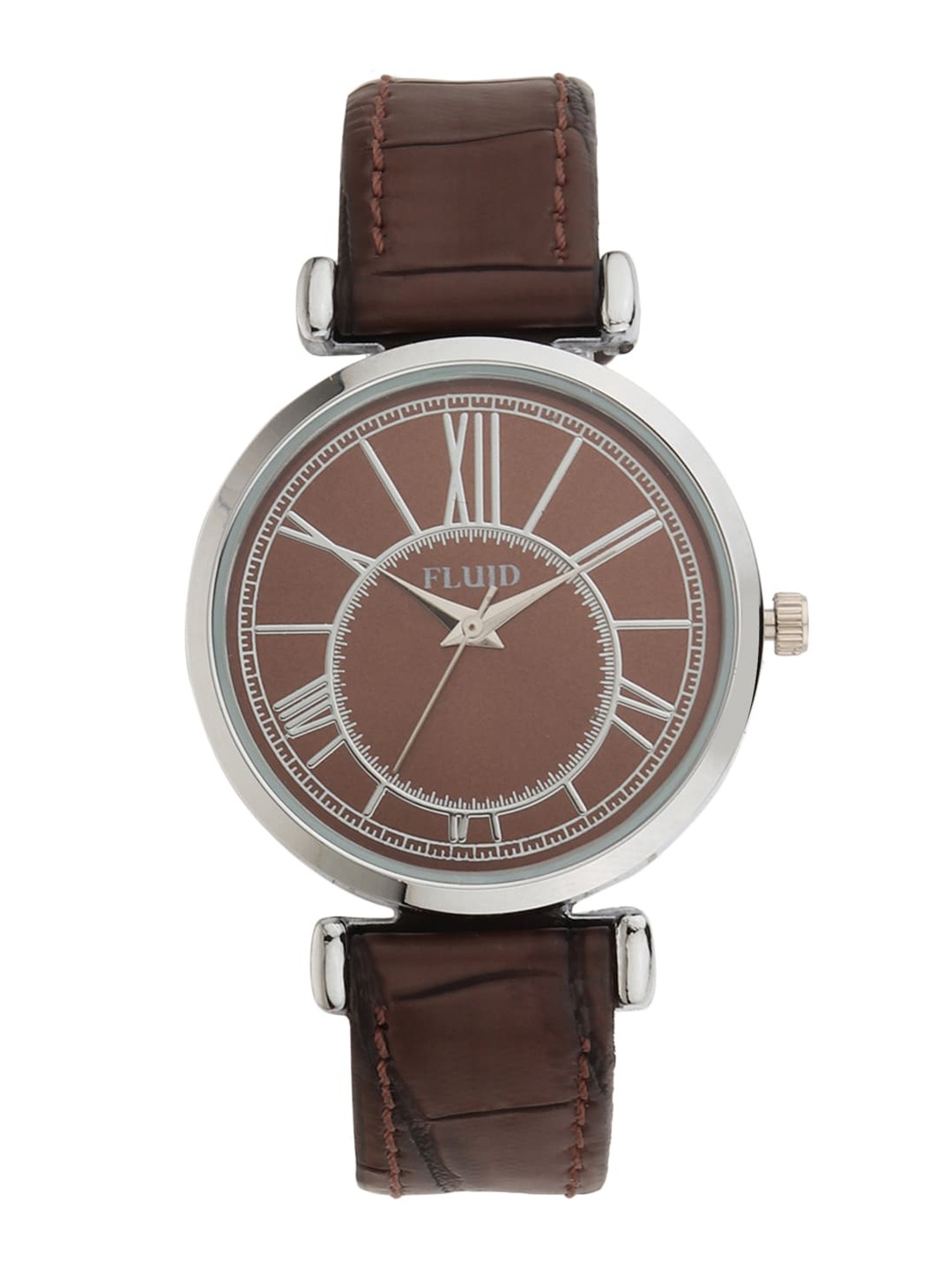 FLUID Women Brown Analogue Watch FL-781L-BR01