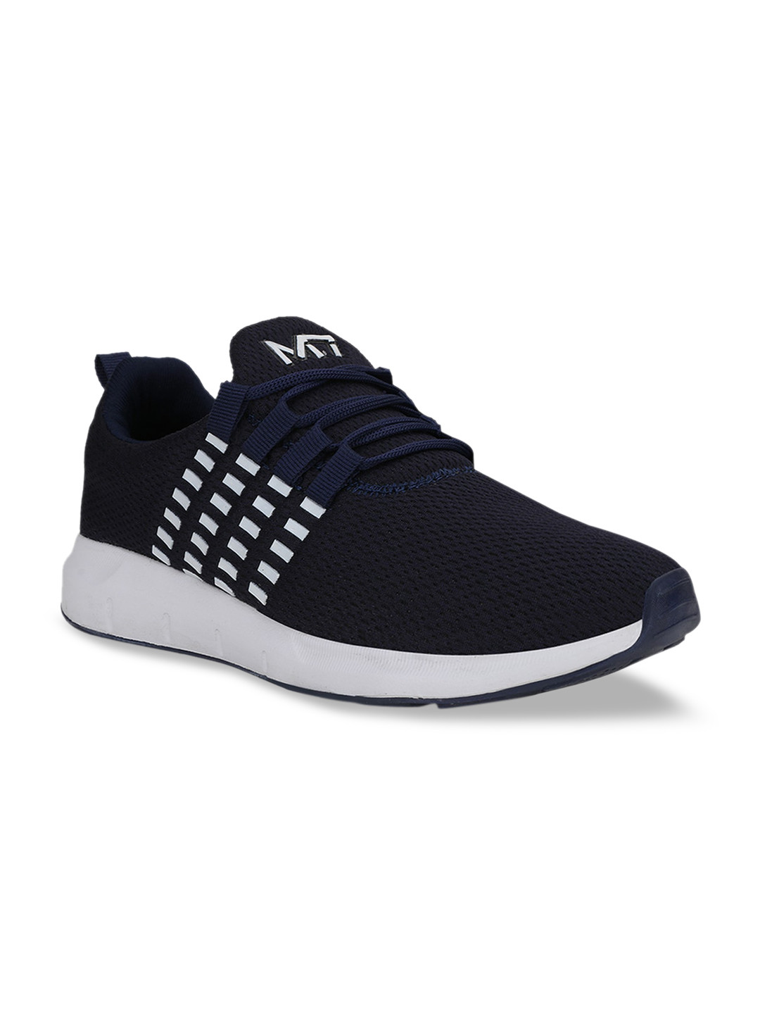 M7 By Metronaut Men Navy Blue & White Woven Design Sneakers
M7 By Metronaut Men Navy Blue & White Woven Design Sneakers