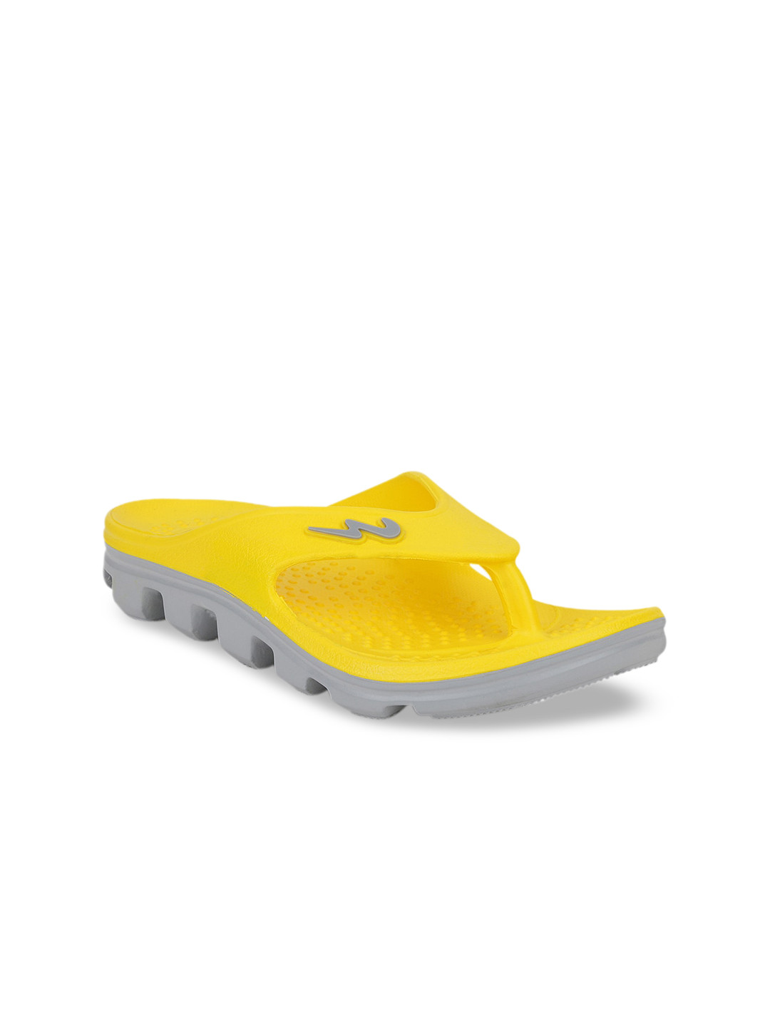 Campus Women Yellow Solid Thong Flip-Flops 
Campus Women Yellow Solid Thong Flip-Flops