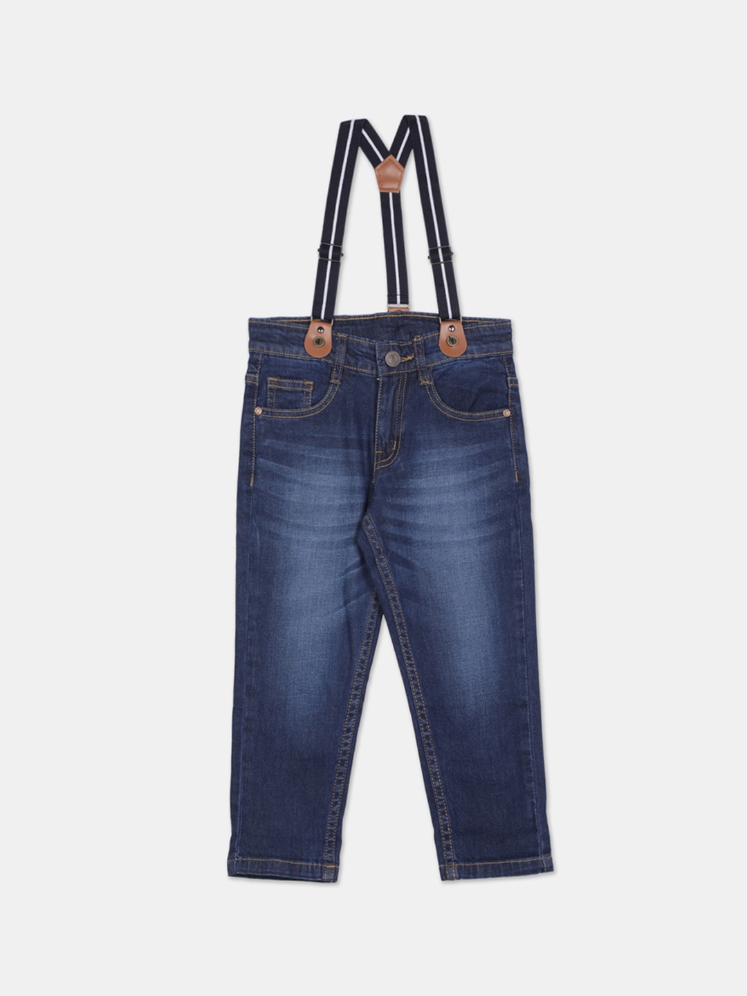 Cherokee Boys Blue Regular Fit Jeans