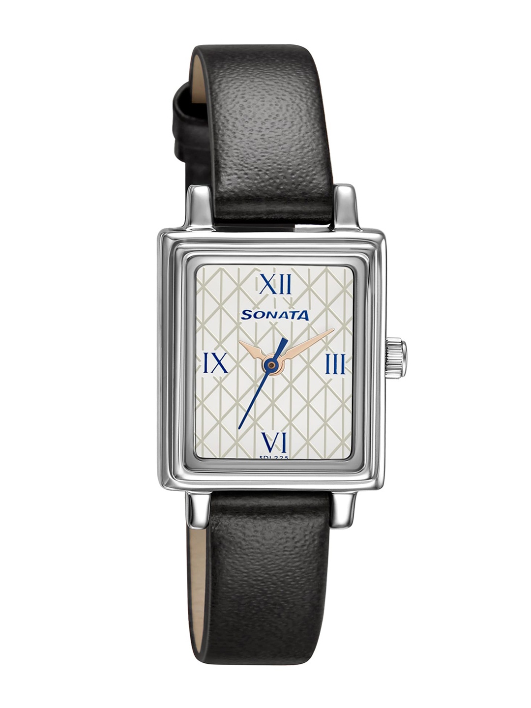 Sonata Women White Analogue Watch 8080SL02