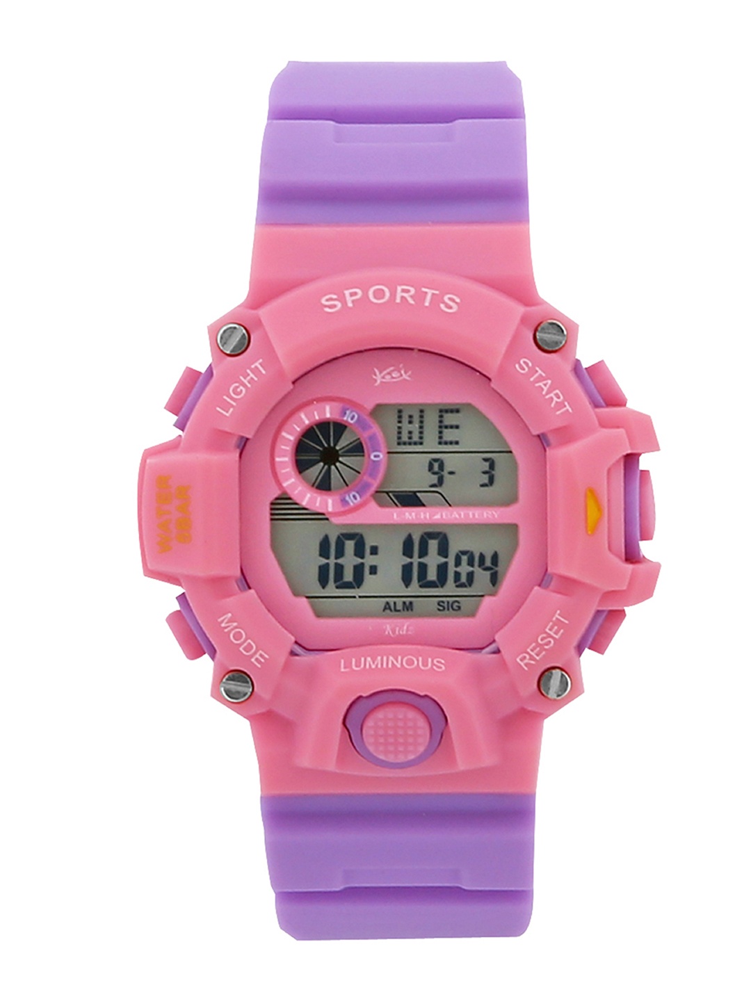 Kool Kidz Unisex Kids Purple Digital Watch