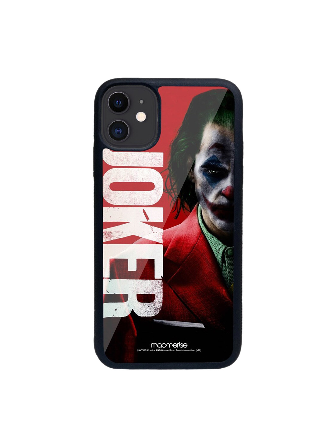 macmerise Black & Red Clown Prince Joker iPhone 11 Back Case
macmerise Black & Red Clown Prince Joker iPhone 11 Back Case