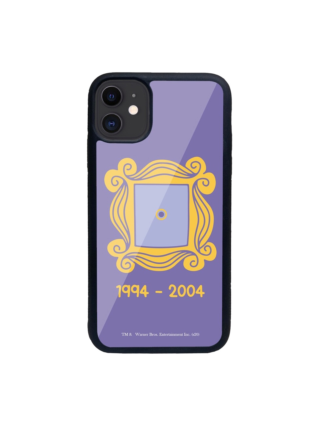 macmerise Purple & Yellow The Purple Door Printed iPhone 11 Back Case