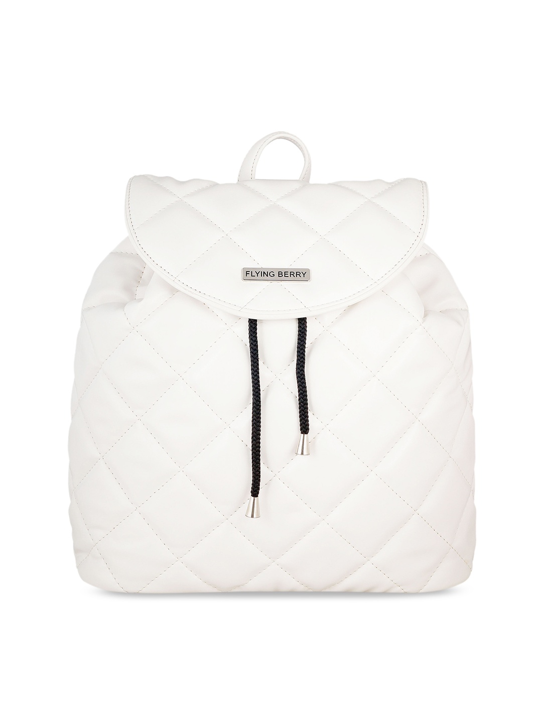 FLYING BERRY Women White Backpacks