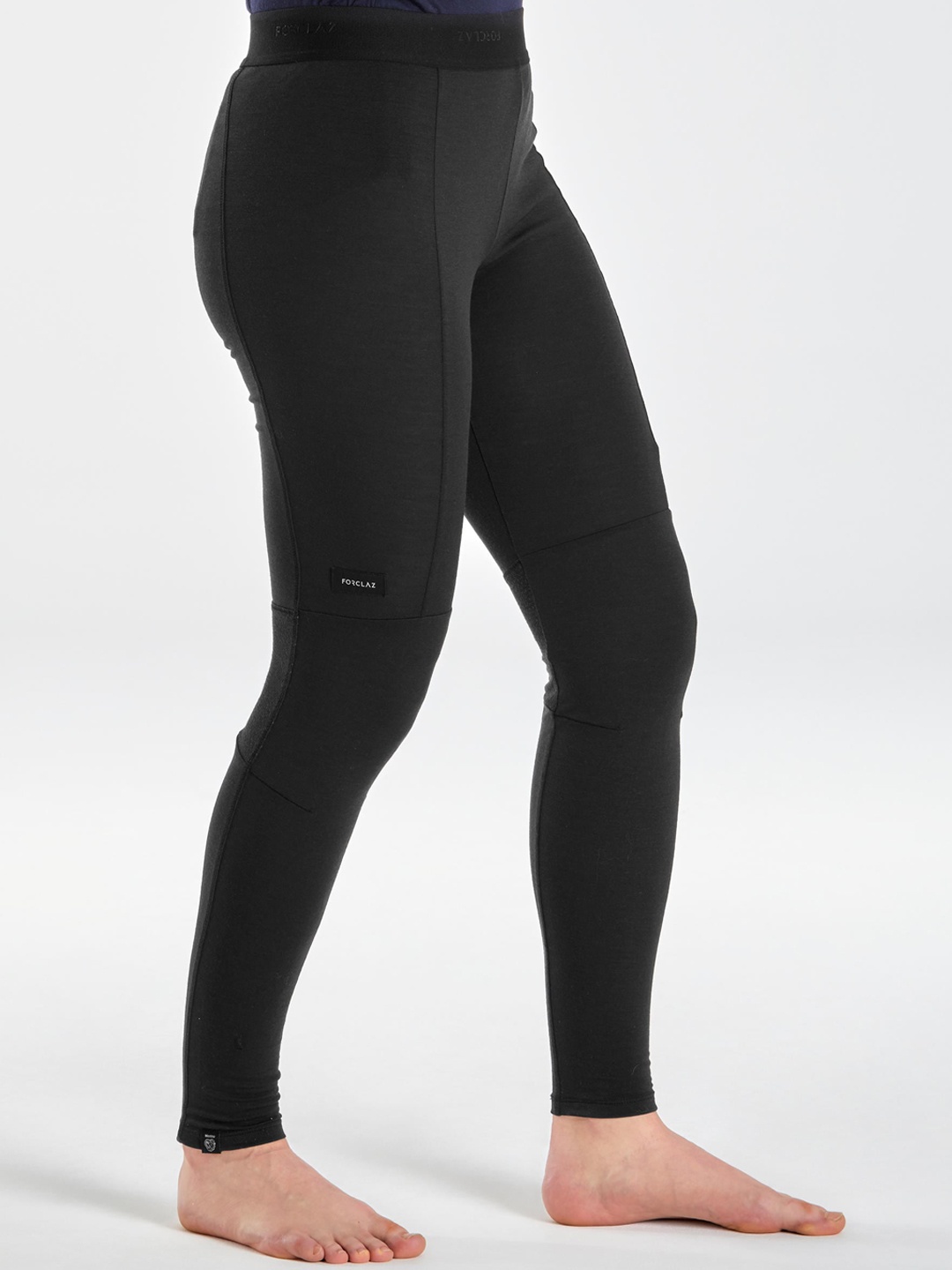 FORCLAZ By Decathlon Women Solid Ankle-Length Merino Wool Odourless Trekking Leggings, Black
FORCLAZ By Decathlon Women Solid Ankle-Length Merino Wool Odourless Trekking Leggings, Black