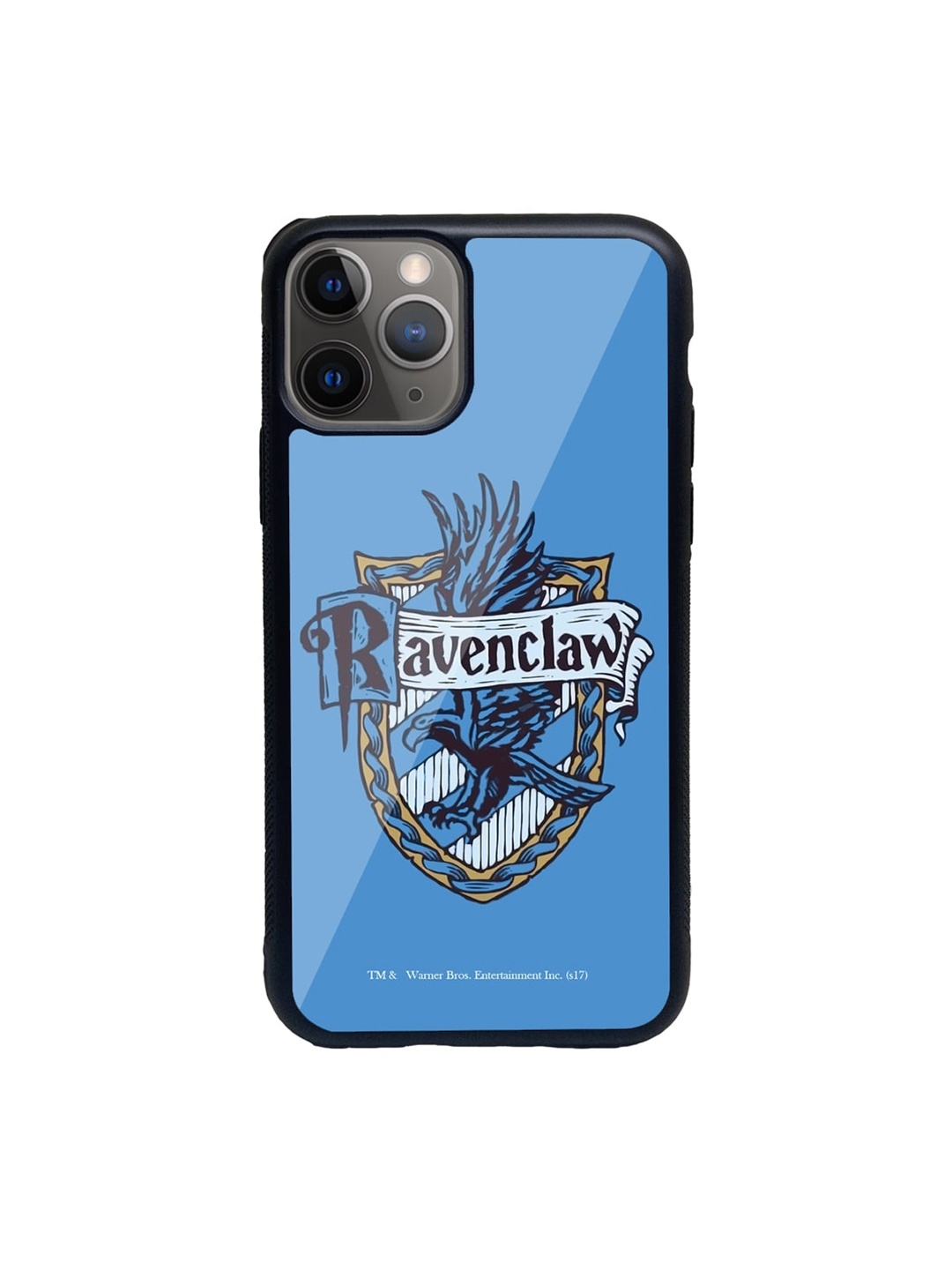 macmerise Blue & Yellow Crest Ravenclaw Glass iPhone 11 Pro Phone Case