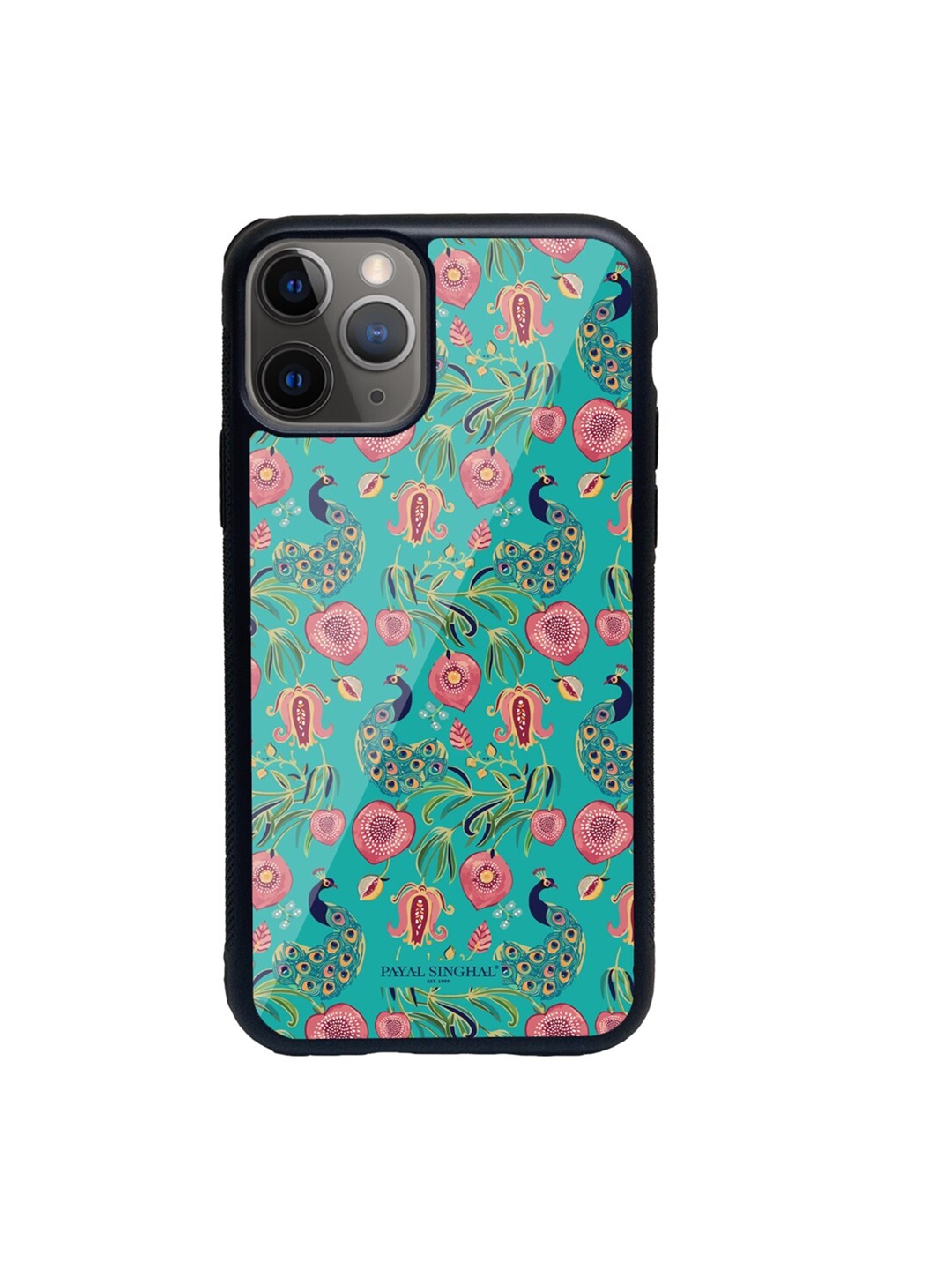 macmerise Teal Blue & Pink Payal Singhal Anaar & Mor Teal Glass iPhone 11 Pro Phone Case
macmerise Teal Blue & Pink Payal Singhal Anaar & Mor Teal Glass iPhone 11 Pro Phone Case