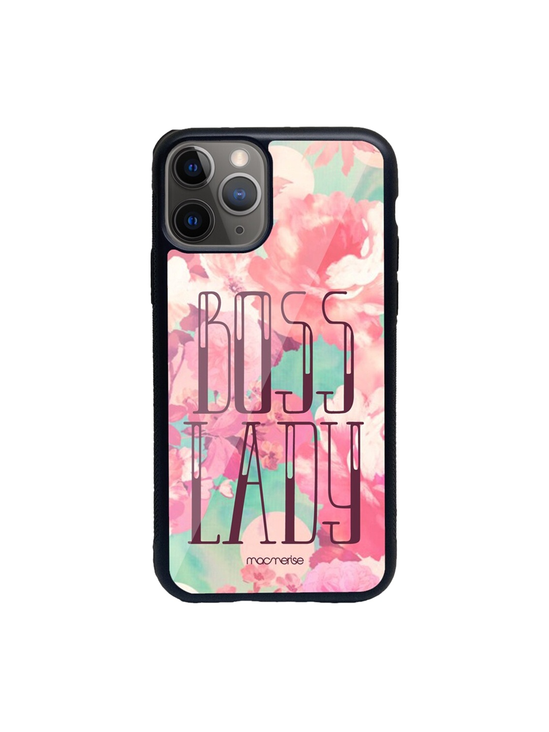 macmerise Pink & Green Boss Lady iPhone 11 Pro Phone Case