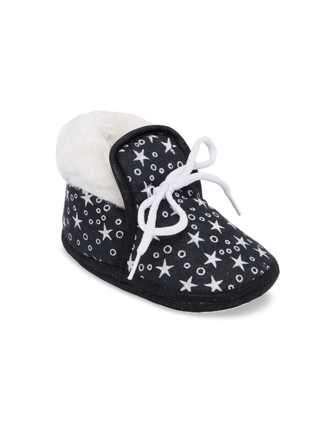 CHiU Infant Kids Black & White Printed Booties
CHiU Infant Kids Black & White Printed Booties