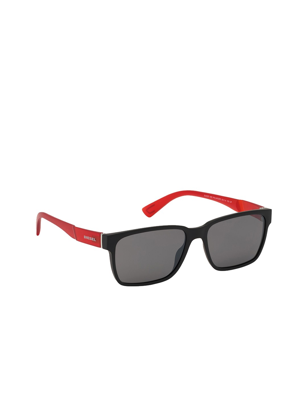 DIESEL Men Grey Lens & Black Wayfarer Sunglasses with UV Protected Lens DL0327 55 05D
DIESEL Men Grey Lens & Black Wayfarer Sunglasses with UV Protected Lens DL0327 55 05D