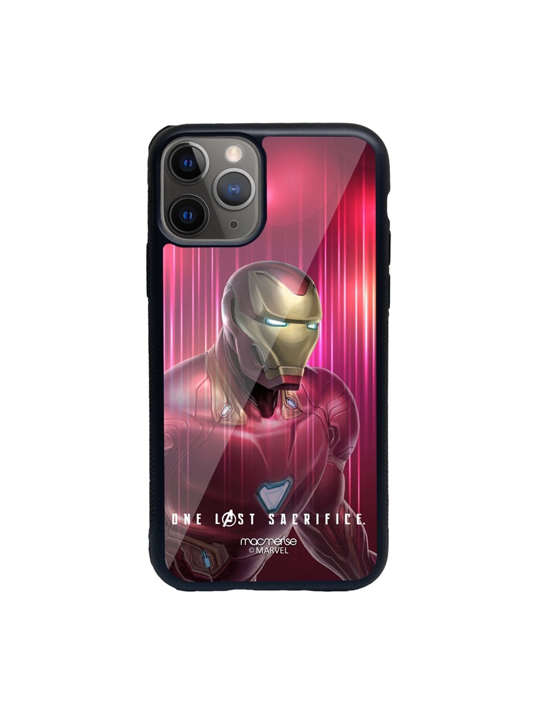 Macmerise Multicoloured One Last Sacrifice Glass Phone Case for iPhone 11 Pro Max, Multi
Macmerise Multicoloured One Last Sacrifice Glass Phone Case for iPhone 11 Pro Max, Multi