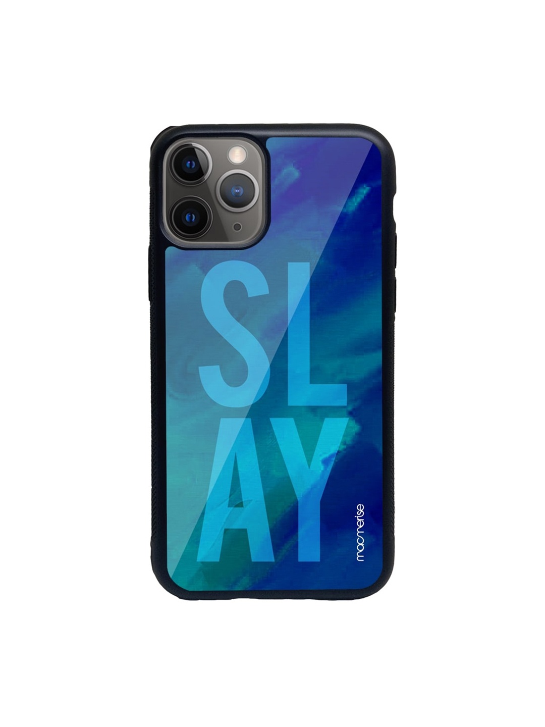 macmerise Slay Blue iPhone 11 Pro Max Phone Case