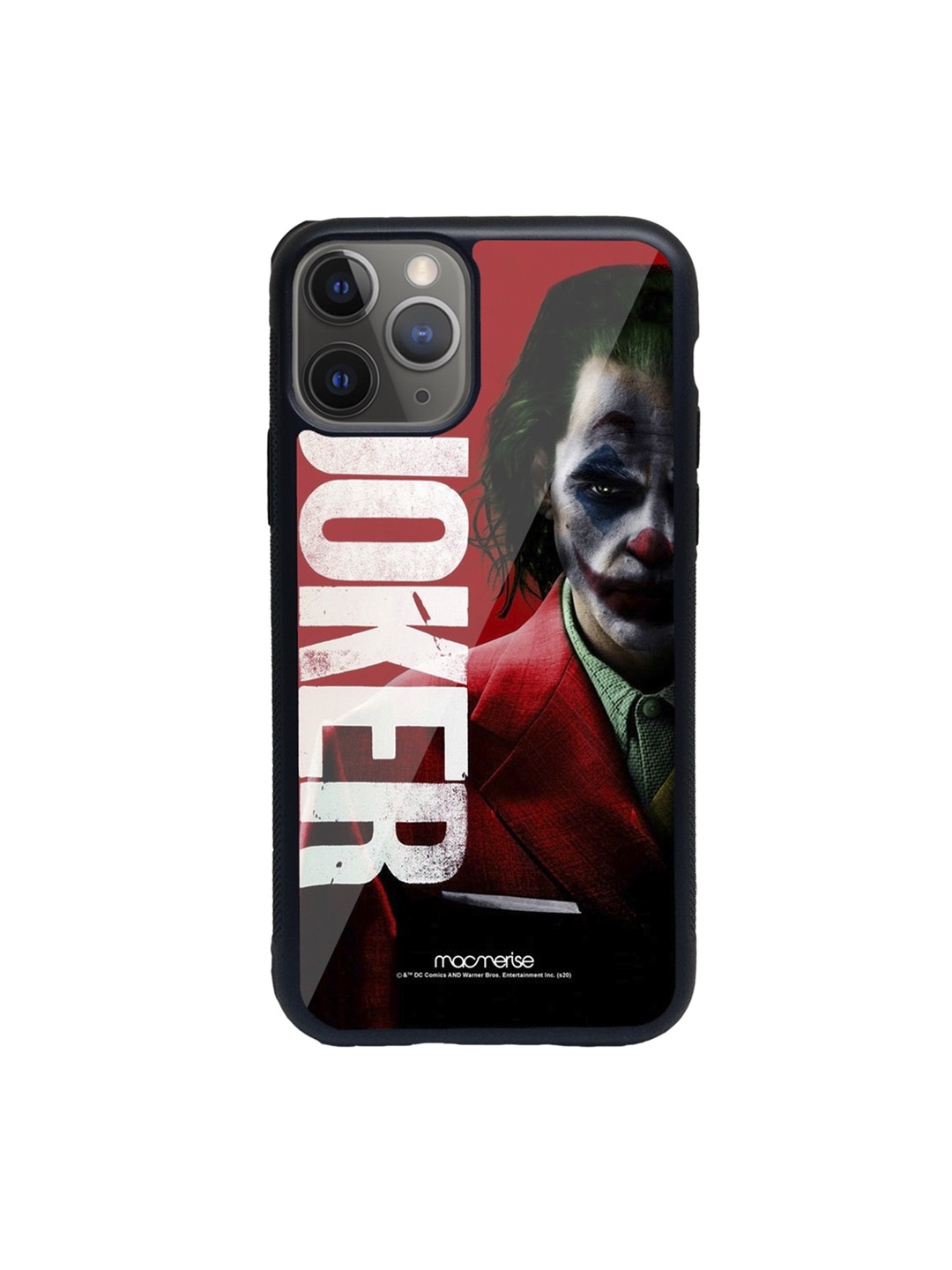 macmerise Black & Red Clown Prince iPhone 11 Pro Max Back Case