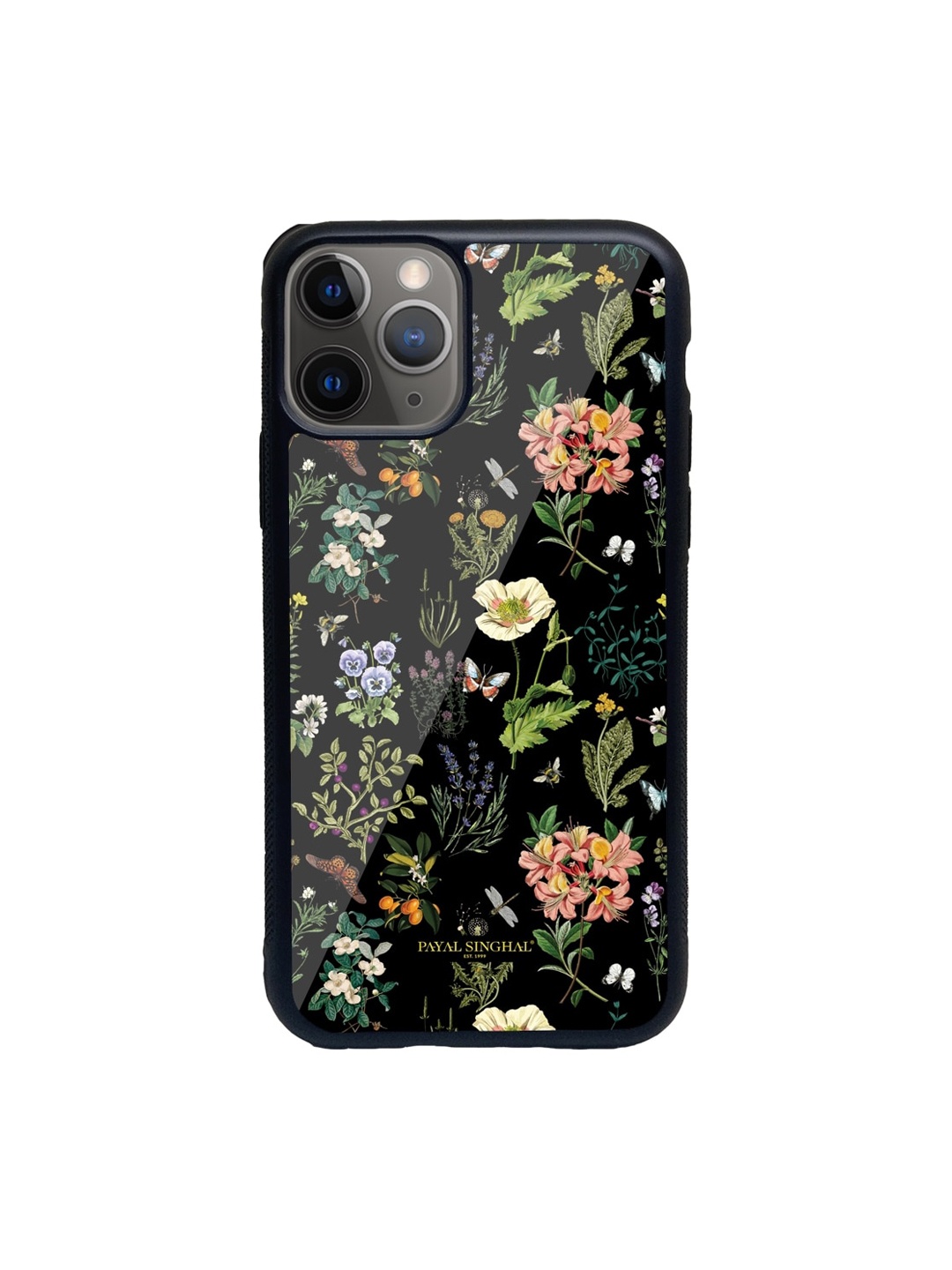 macmerise Multicoloured Payal Singhal Titli Glass Phone Case for iPhone 11 Pro Max, Multi
macmerise Multicoloured Payal Singhal Titli Glass Phone Case for iPhone 11 Pro Max, Multi