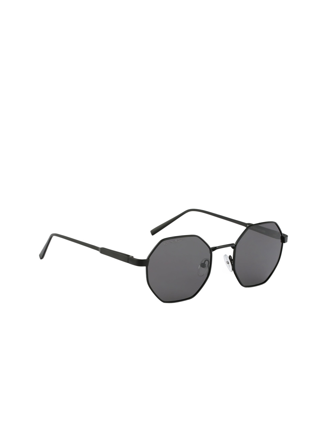 ROYAL SON Unisex Black Lens & Black Other Polarized & UV Protected Sunglasses CHI00107-C1
ROYAL SON Unisex Black Lens & Black Other Polarized & UV Protected Sunglasses CHI00107-C1