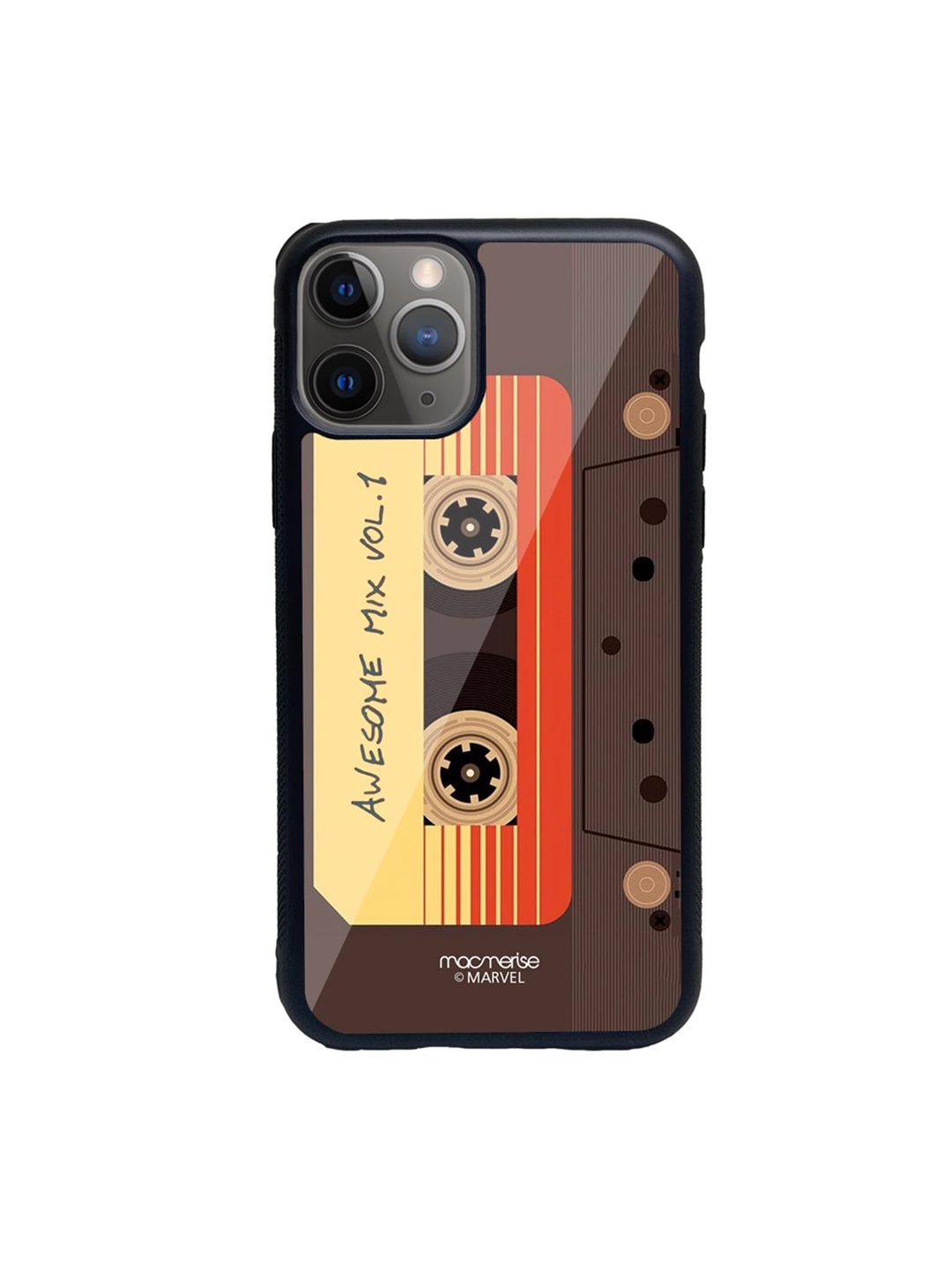 Macmerise Brown & Yellow Marvel Comics Awesome Mix Tape iPhone 11 Pro Max Back Case, Multi
Macmerise Brown & Yellow Marvel Comics Awesome Mix Tape iPhone 11 Pro Max Back Case, Multi