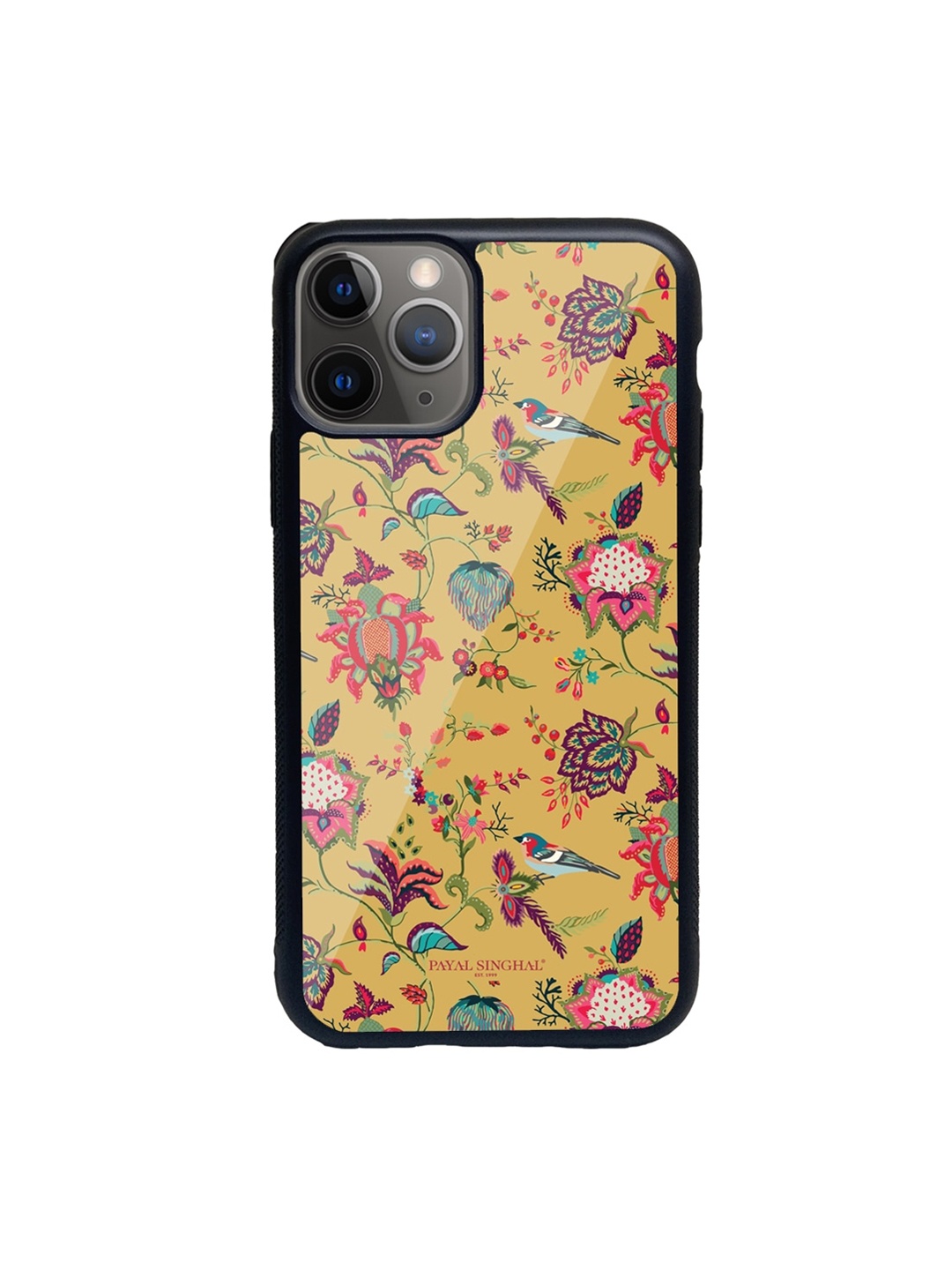 Macmerise Mustard & Black Payal Singhal Chidiya Glass iPhone 11 Pro Max Phone Case
Macmerise Mustard & Black Payal Singhal Chidiya Glass iPhone 11 Pro Max Phone Case