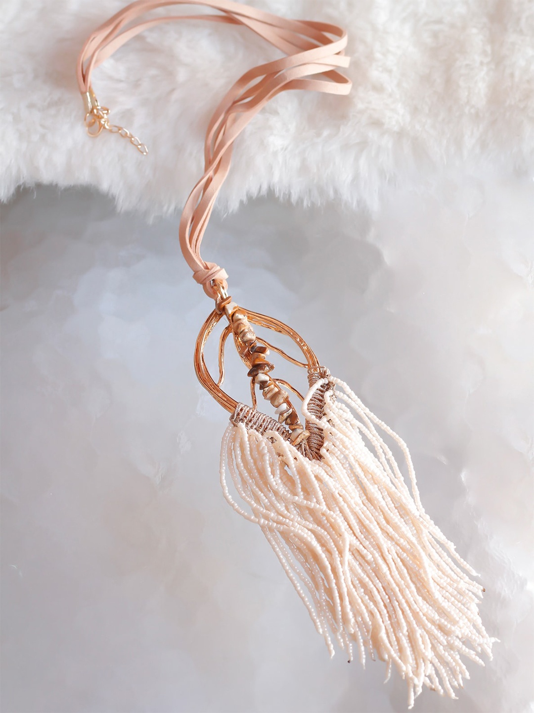 Bellofox Gold-Toned Alloy Gold-Plated Necklace