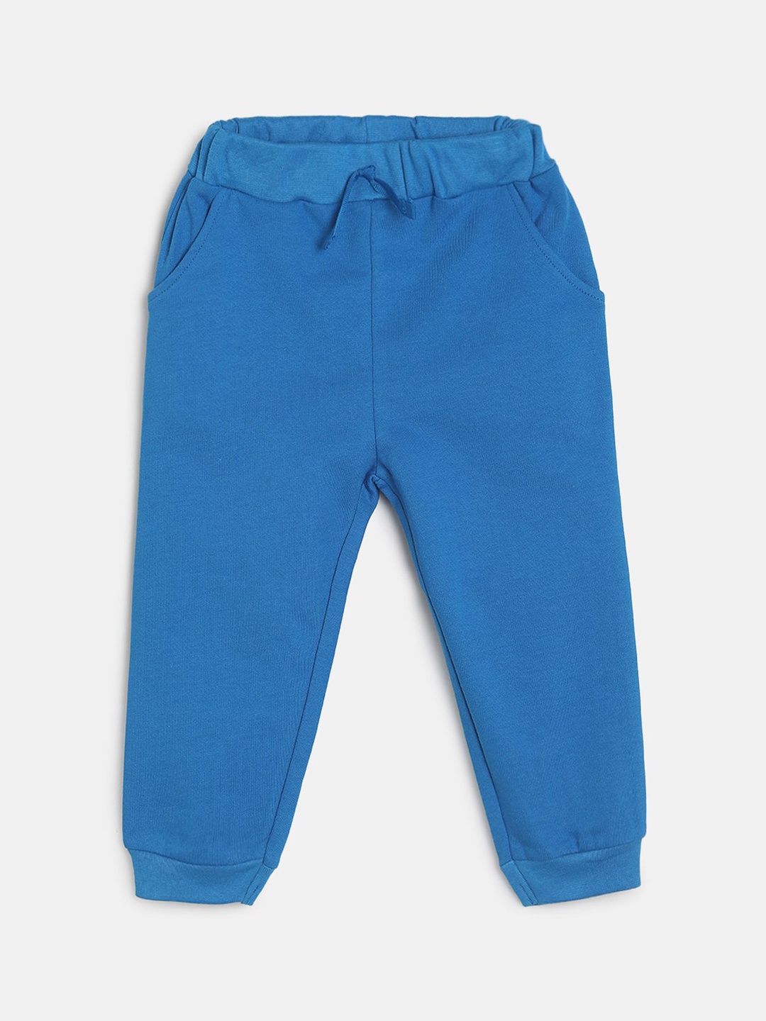 MINI KLUB Infant Boys Blue Solid Joggers