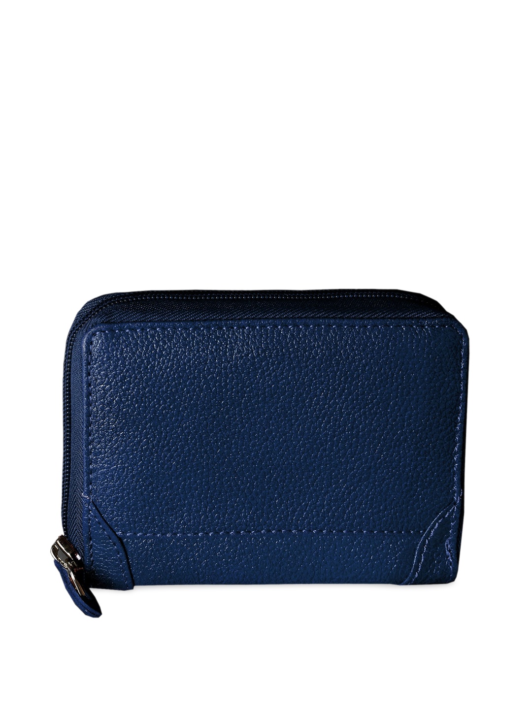 ABYS Men Blue Textured Card Holder