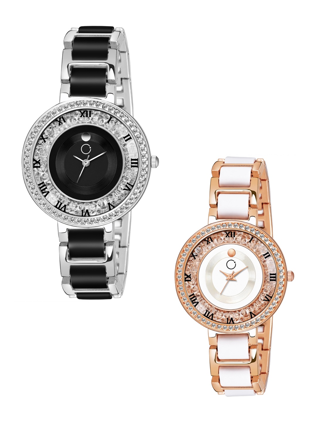 CARLINGTON Women Multicoloured Analogue Watch, Multi
