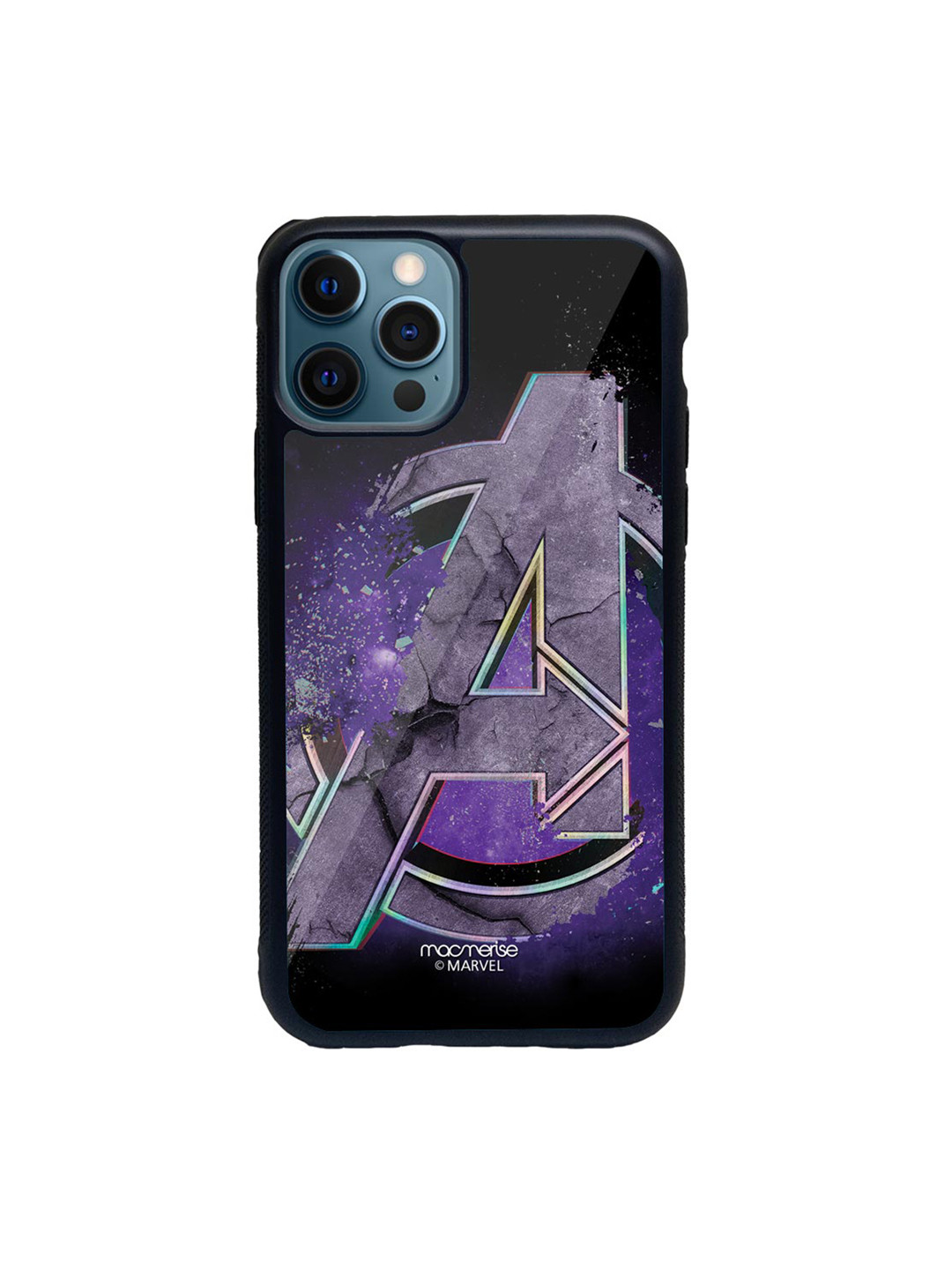 Macmerise Purple & Red Endgame Logo Glass iPhone 12 Pro Phone Case, Multi
Macmerise Purple & Red Endgame Logo Glass iPhone 12 Pro Phone Case, Multi