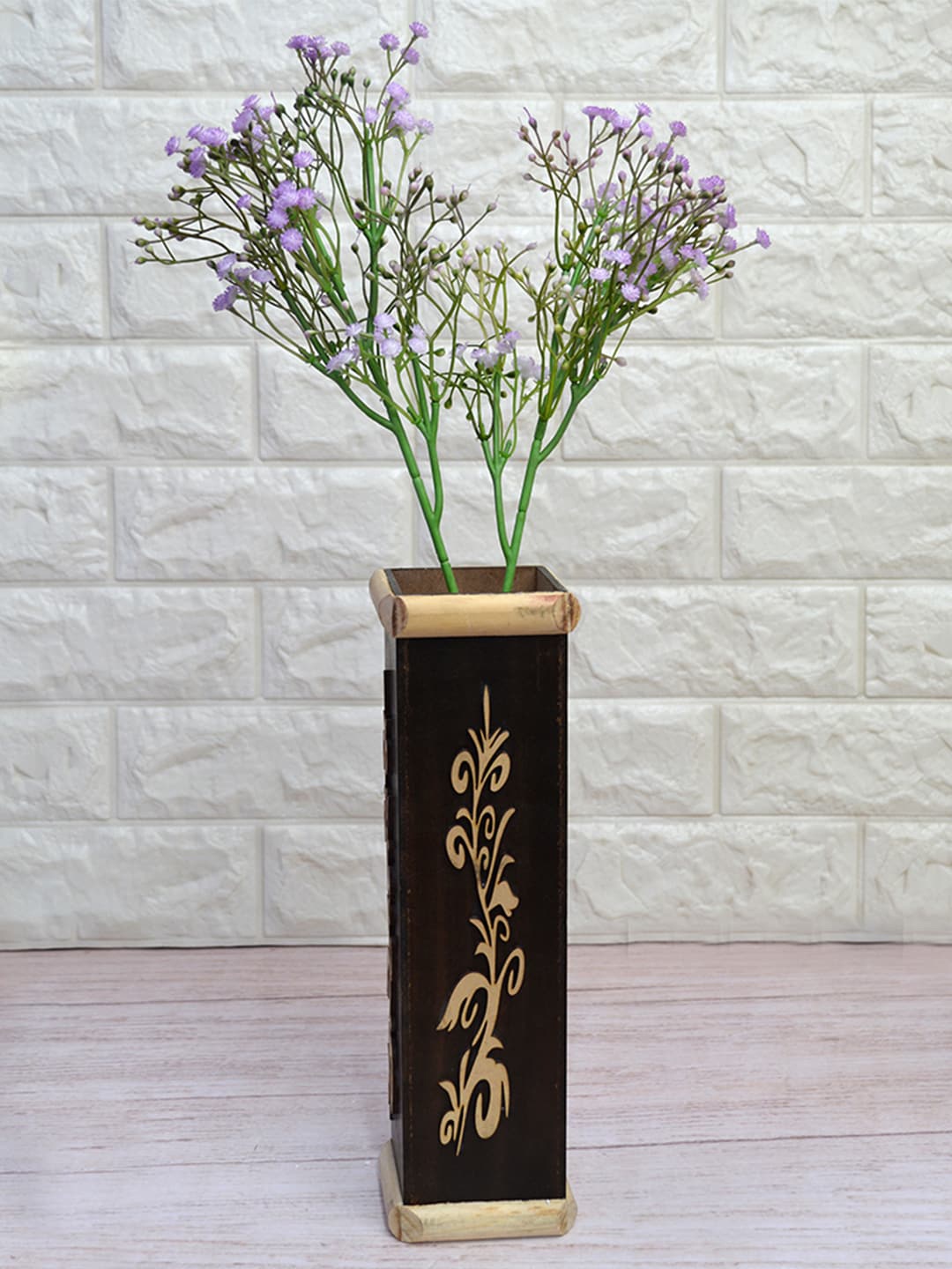 fancy mart Set Of 2 Purple & Green Artificial English Daisy Flower Sticks Without Pot
fancy mart Set Of 2 Purple & Green Artificial English Daisy Flower Sticks Without Pot