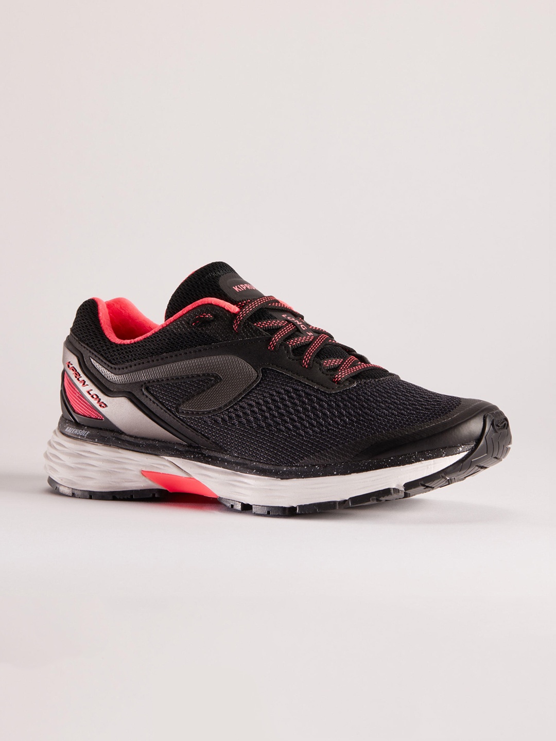 KIPRUN By Decathlon Women Black Kiprun Long 2 Running Shoes