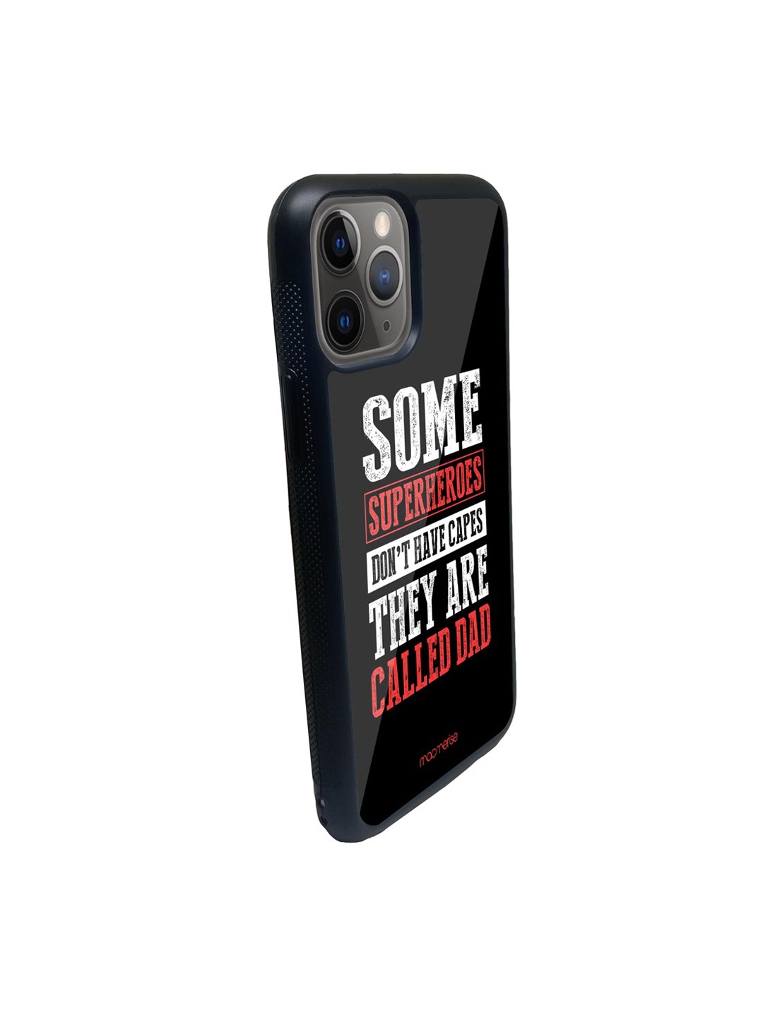 macmerise Blue & Red They Are Called Superhero Printed iPhone 11 Pro Back Case, Black
macmerise Blue & Red They Are Called Superhero Printed iPhone 11 Pro Back Case, Black