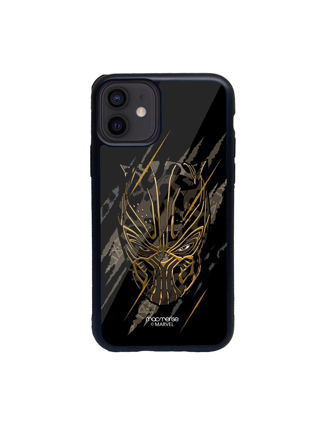 macmerise Black & Tan Headstrong Contender Glass Case for iPhone 12 Mini Back Case
macmerise Black & Tan Headstrong Contender Glass Case for iPhone 12 Mini Back Case