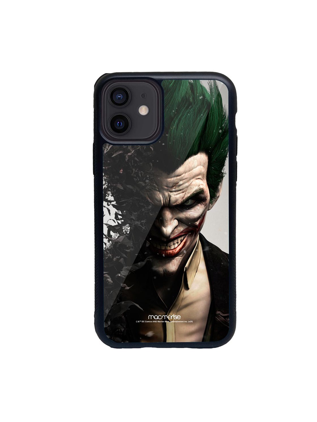 macmerise Black & Beige Joker Withers Print iPhone 12 Mini Back Case