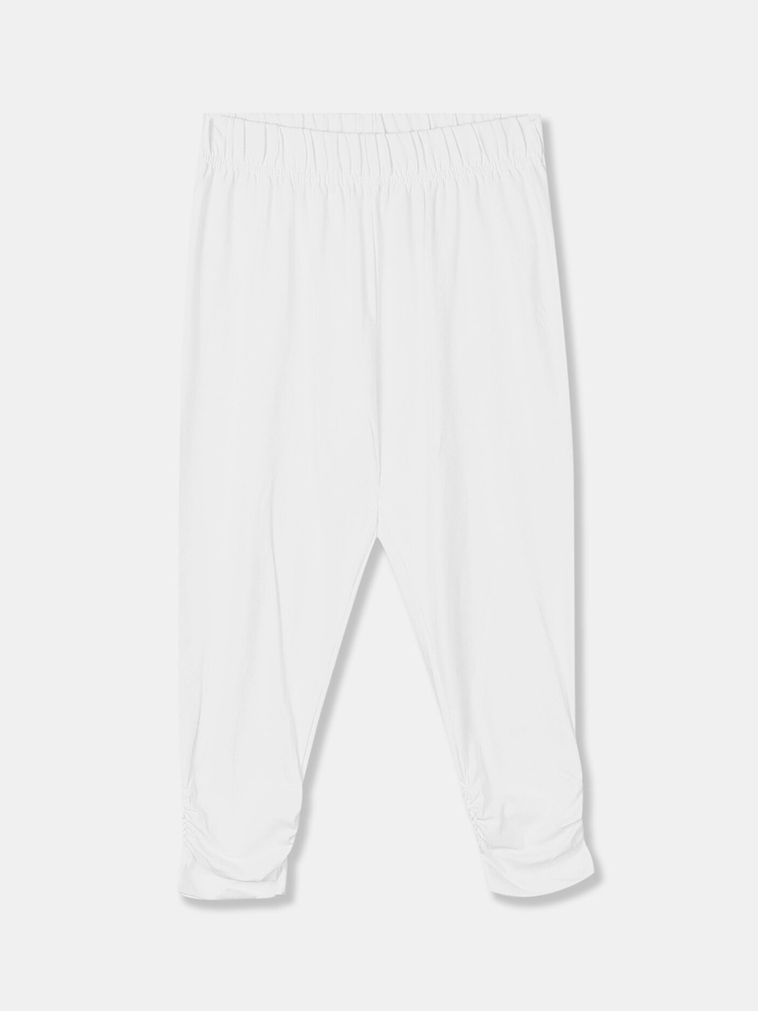 Cherokee Girls White Solid Ankle-Length Leggings 
Cherokee Girls White Solid Ankle-Length Leggings