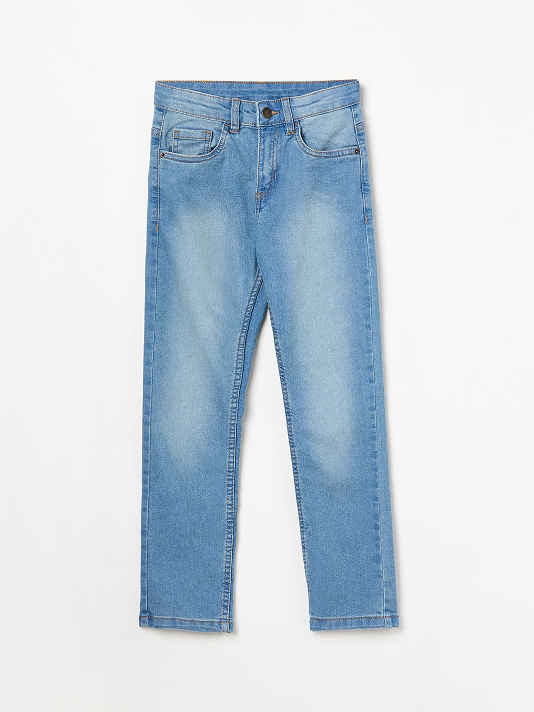 Fame Forever by Lifestyle Boys Blue Slim Fit Jeans