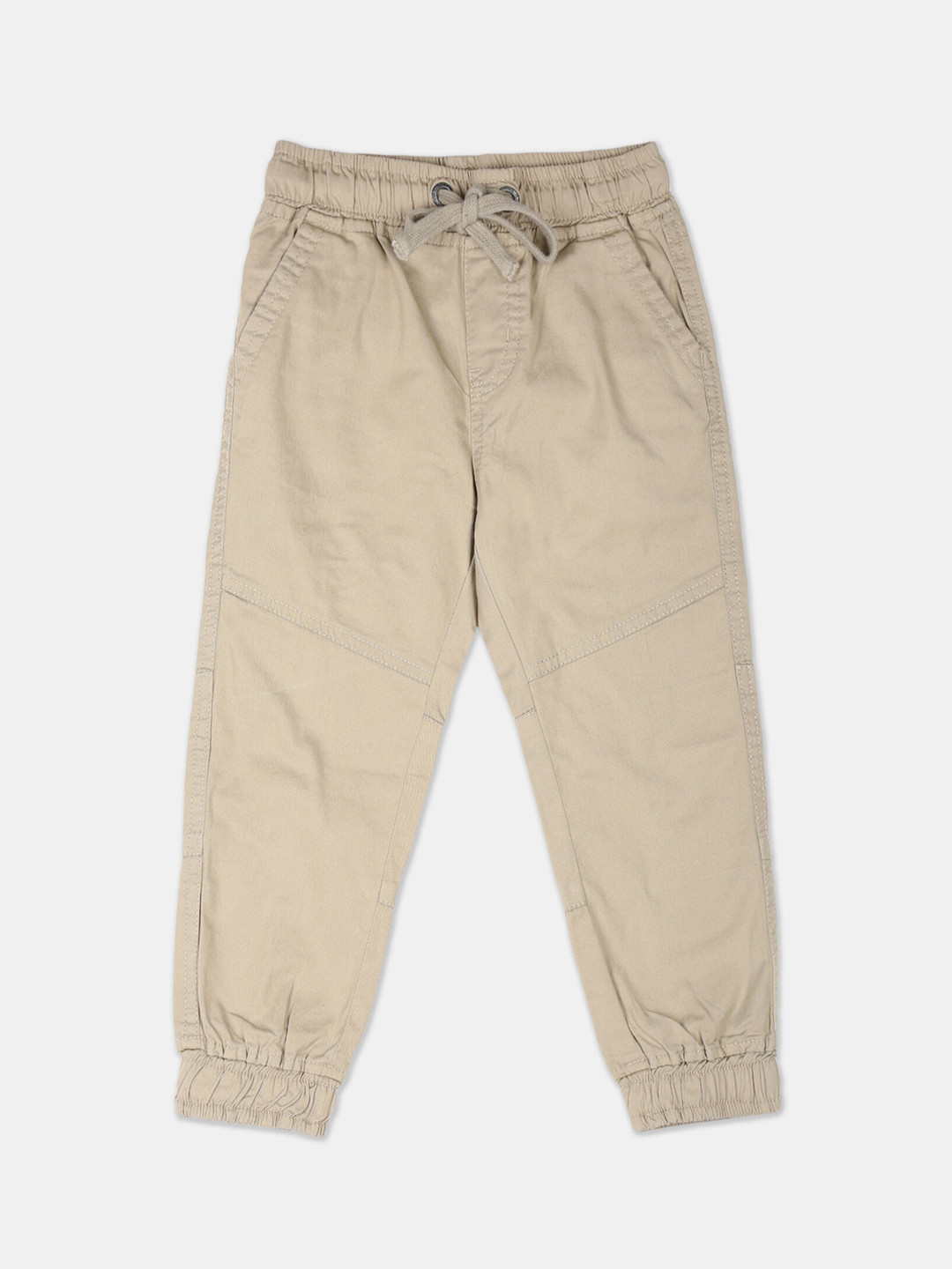Cherokee Boys Beige Solid Joggers
Cherokee Boys Beige Solid Joggers