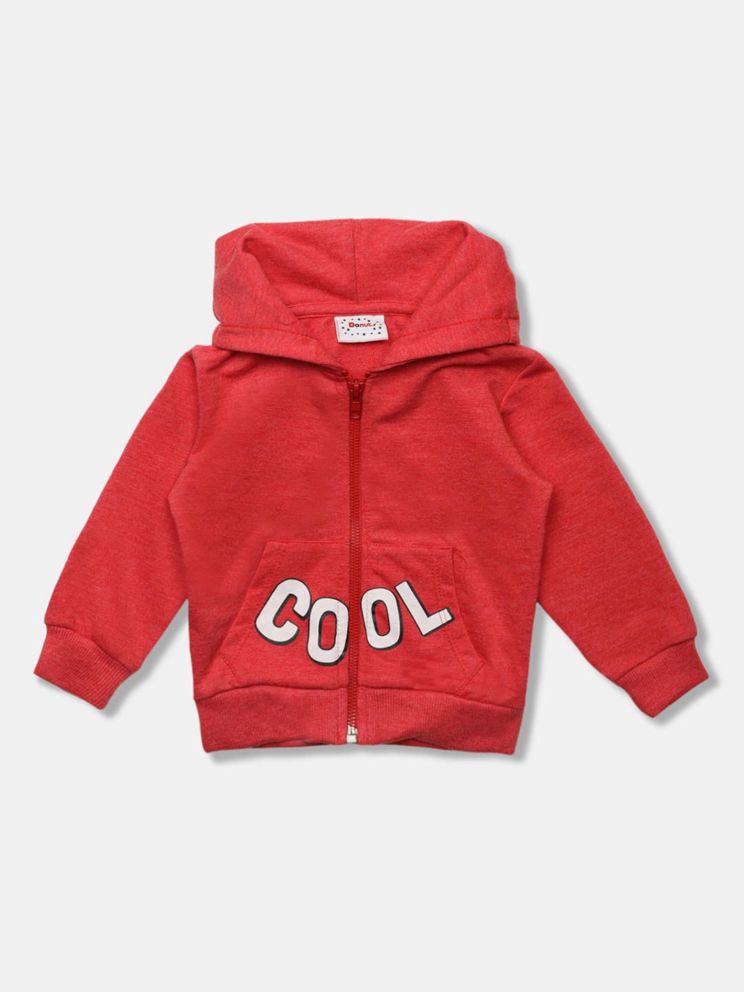 Donuts Boys Red Solid Sweatshirt