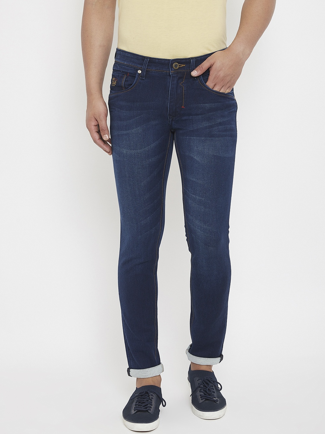 Canary London Men Blue Skinny Fit Jeans
