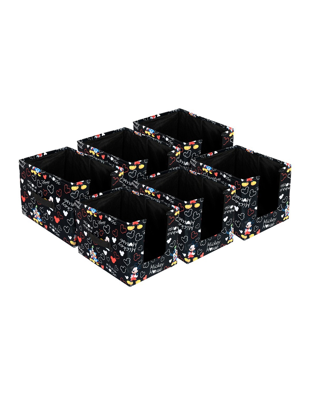 Kuber Industries Set Of 6 Black & White Disney Mickey Printed Foldable Storage Boxes With Handle
Kuber Industries Set Of 6 Black & White Disney Mickey Printed Foldable Storage Boxes With Handle