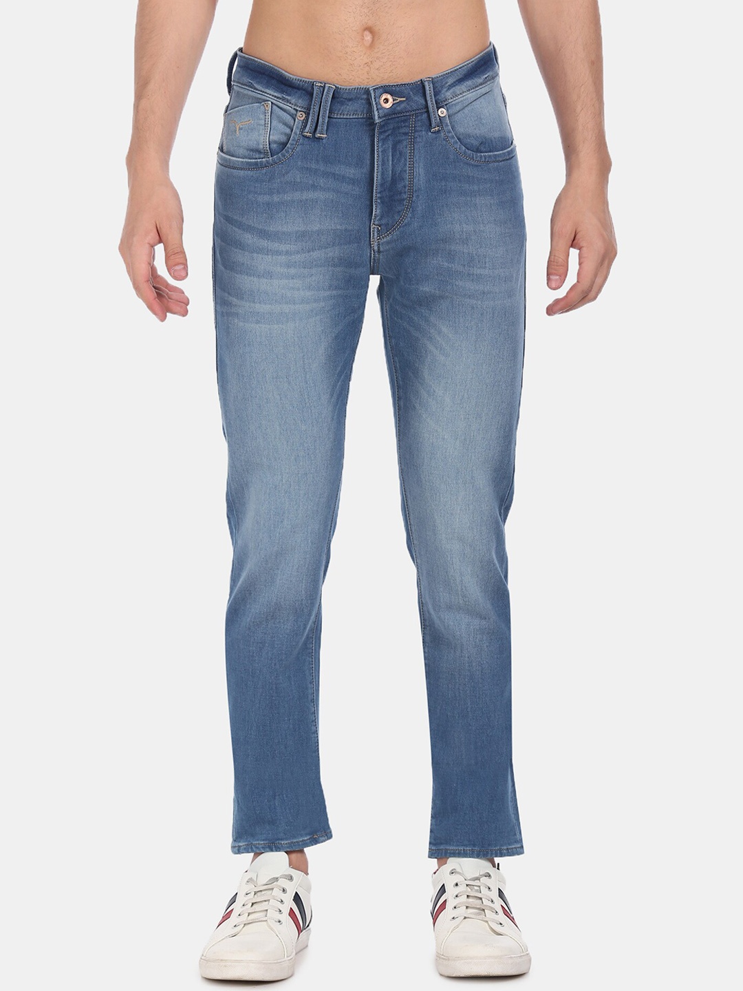 Flying Machine Men Blue Slim Fit Jeans