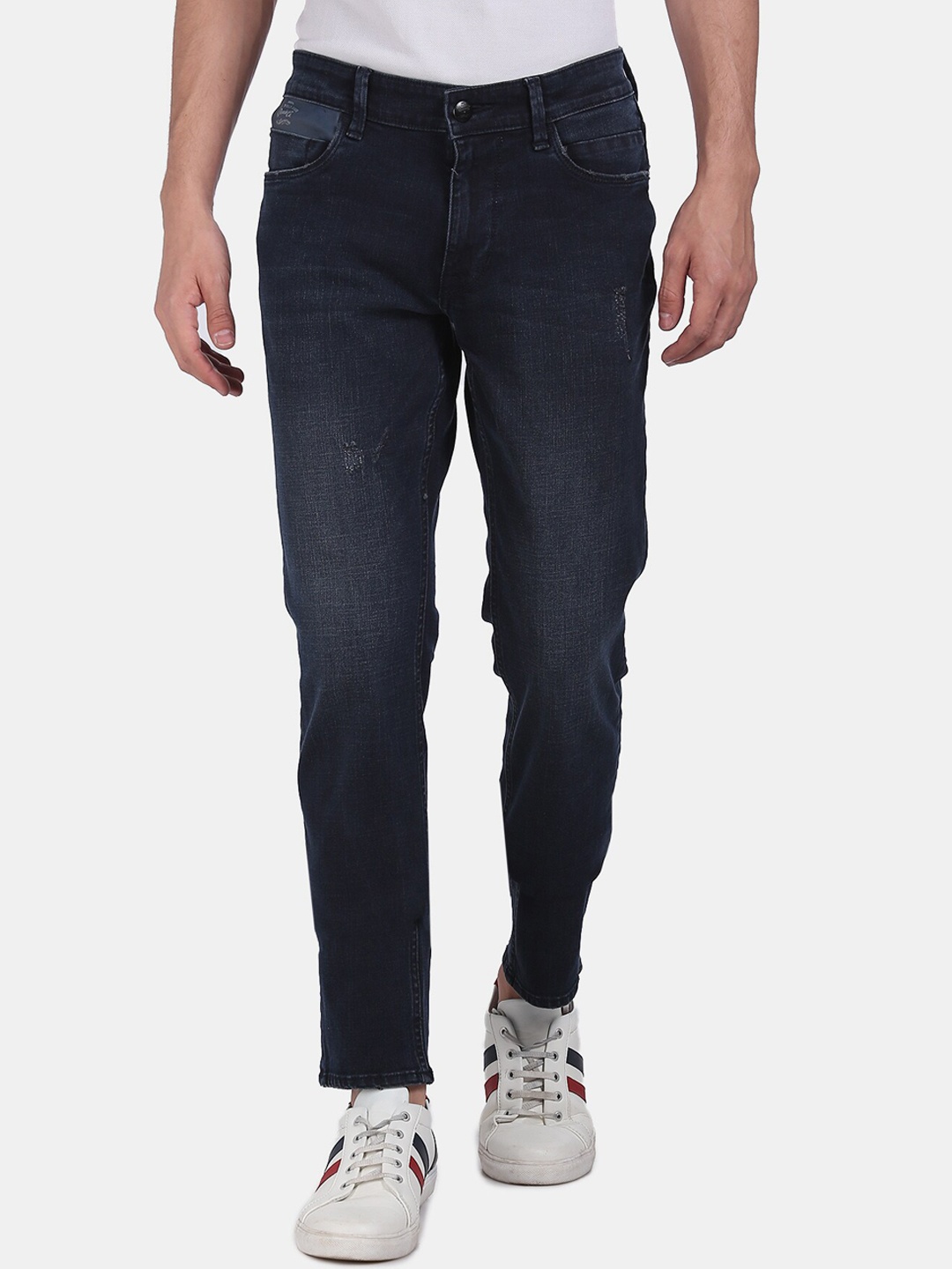 U.S. Polo Assn. Denim Co. Men Blue Slim Fit Jeans