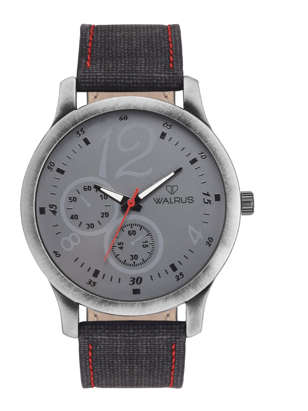 Walrus Men Grey Shadow Analogue Watch WWTM-SHADOW-343434