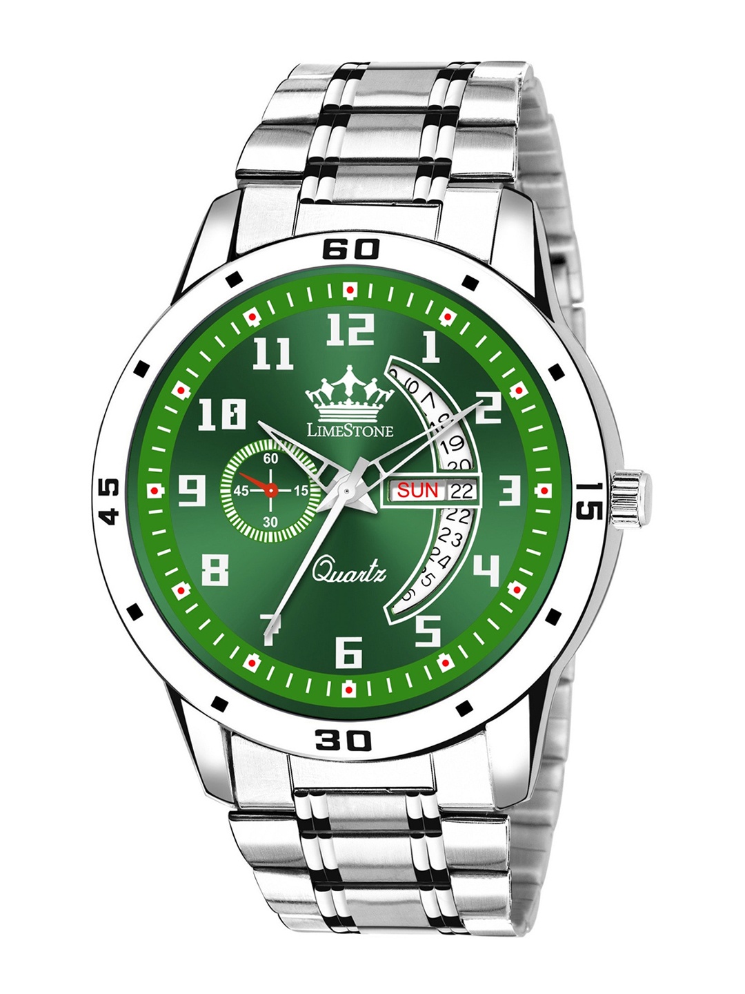 MONTVITTON Men Green Analogue Watch MV2981