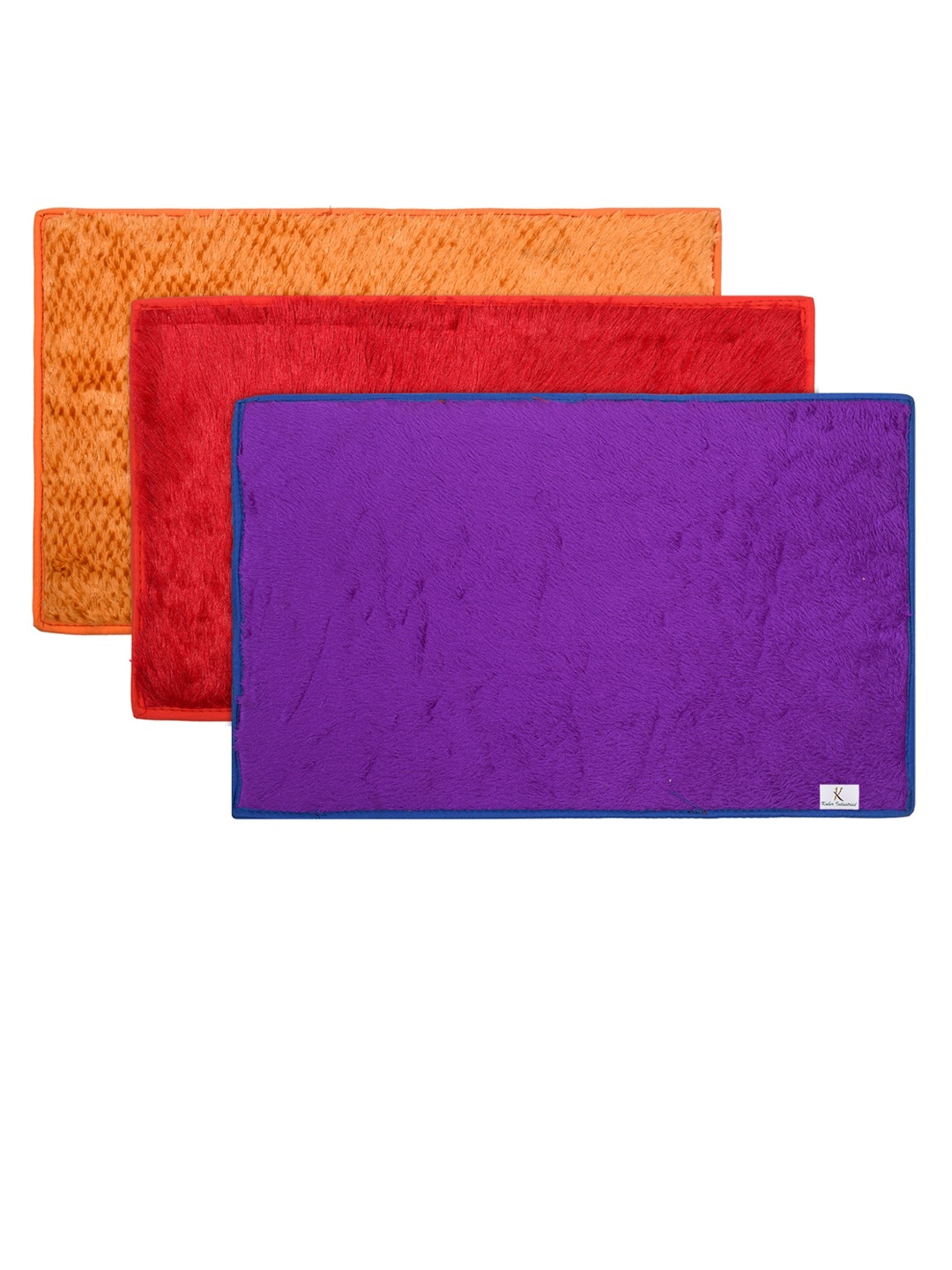 Kuber Industries Set Of 3 Solid Shaggy Microfiber Anti-Skid Rectangular Doormat, Red
Kuber Industries Set Of 3 Solid Shaggy Microfiber Anti-Skid Rectangular Doormat, Red