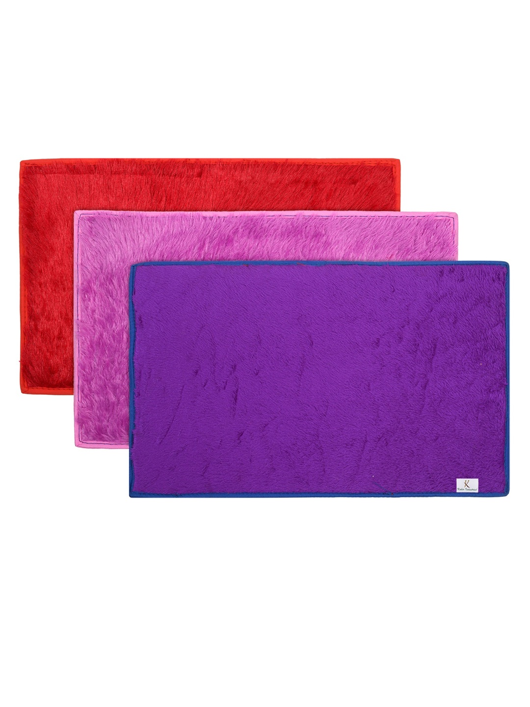 Kuber Industries Set Of 3 Solid Shaggy Microfiber Anti-Skid Rectangular Doormats, Pink
Kuber Industries Set Of 3 Solid Shaggy Microfiber Anti-Skid Rectangular Doormats, Pink