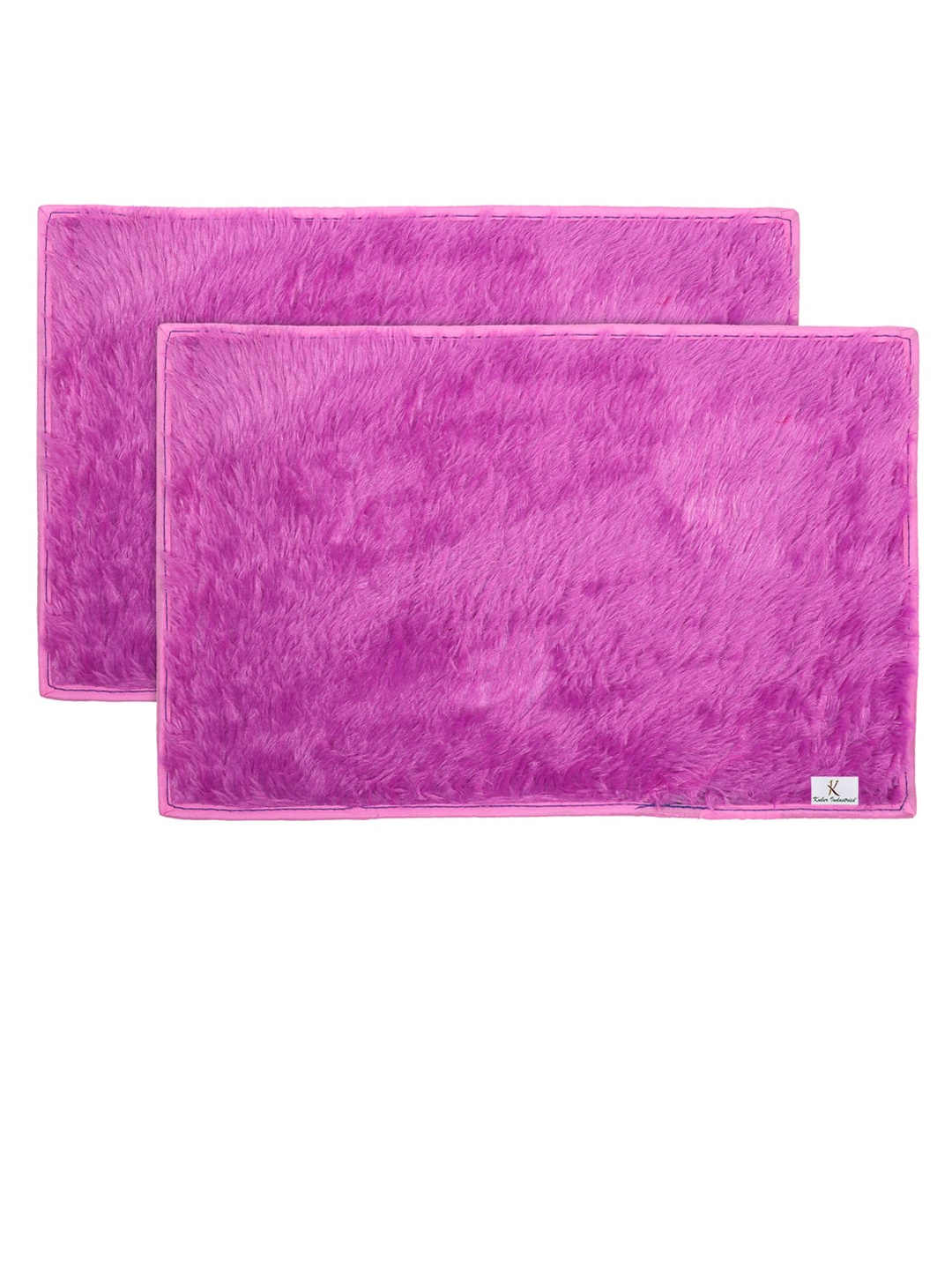 Kuber Industries Set Of 2 Purple Solid Shaggy Microfiber Anti-Skid Rectangular Doormats
Kuber Industries Set Of 2 Purple Solid Shaggy Microfiber Anti-Skid Rectangular Doormats