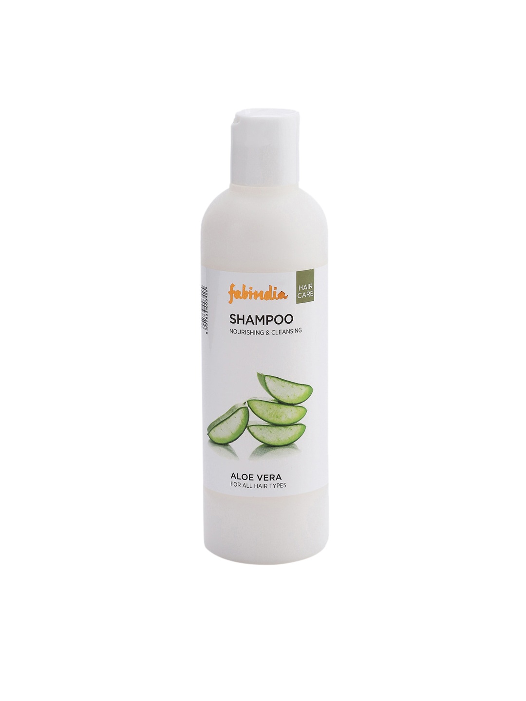 Fabindia Hair Aloe Vera Shampoo 250ml, White