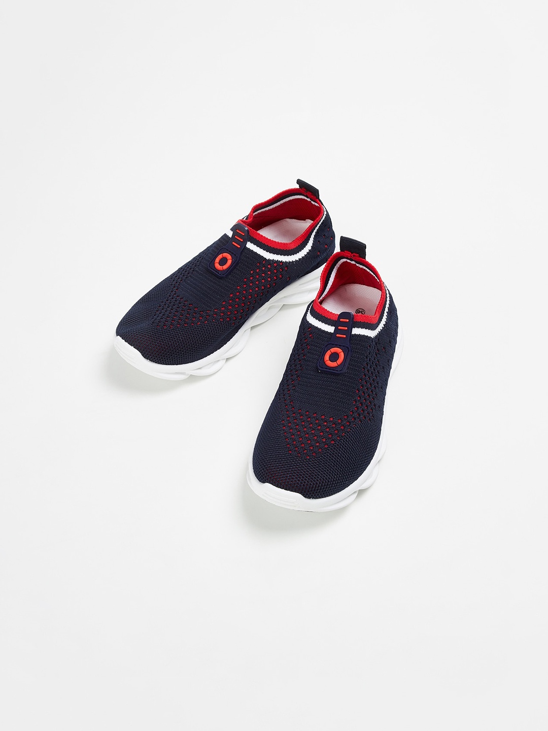 Fame Forever by Lifestyle Boys Navy Blue Woven Design PU Slip-On Sneakers Casual Shoes
Fame Forever by Lifestyle Boys Navy Blue Woven Design PU Slip-On Sneakers Casual Shoes