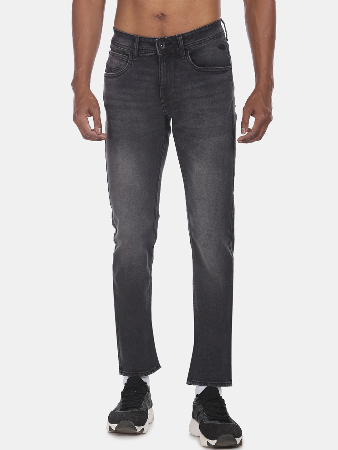 Flying Machine Men Charcoal Grey Jackson Skinny Fit Mid-Rise Clean Look Stretchable Jeans
Flying Machine Men Charcoal Grey Jackson Skinny Fit Mid-Rise Clean Look Stretchable Jeans