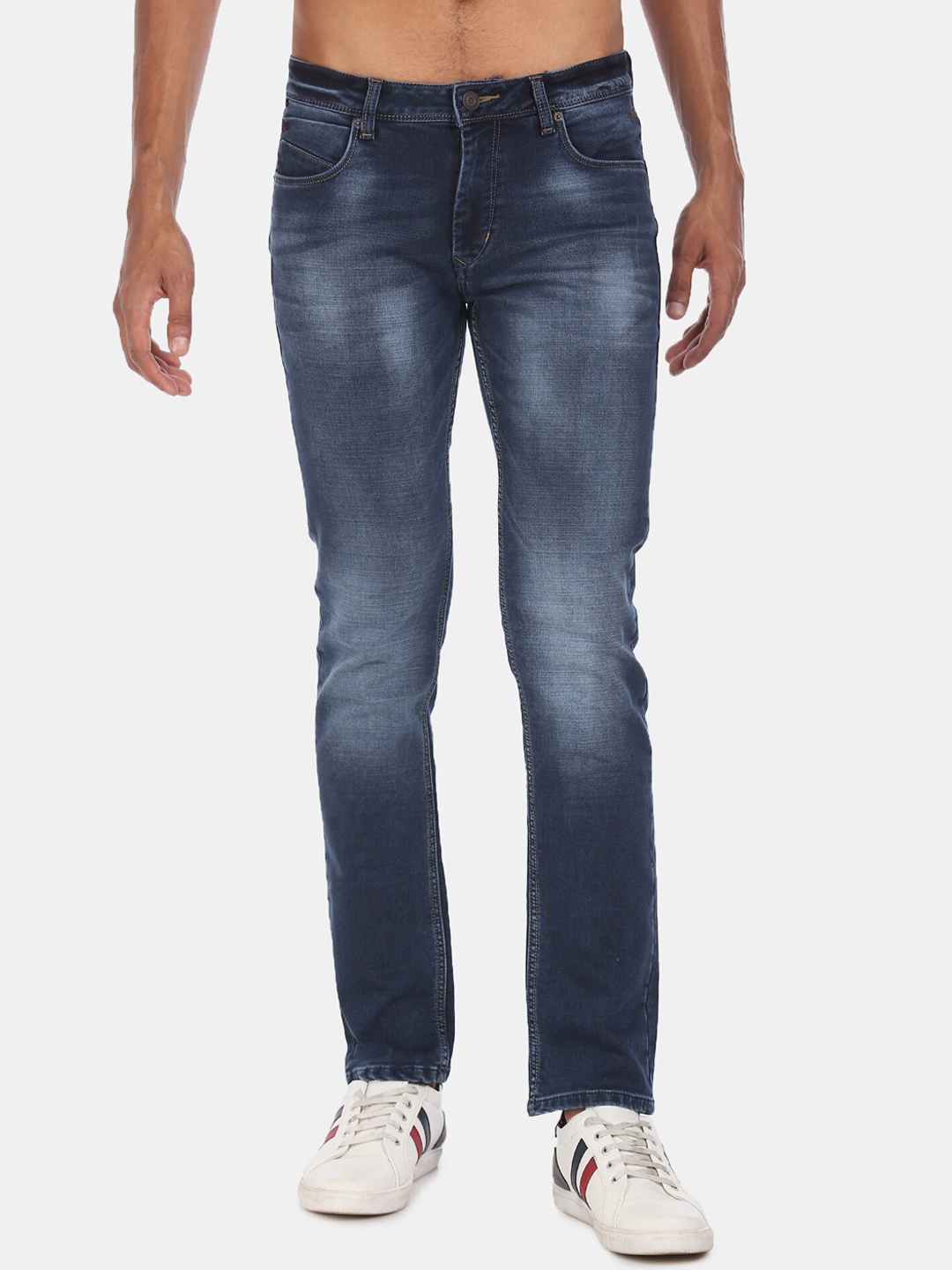 Flying Machine Men Blue Michael Slim Tapered Fit Mid-Rise Clean Look Stretchable Jeans
Flying Machine Men Blue Michael Slim Tapered Fit Mid-Rise Clean Look Stretchable Jeans